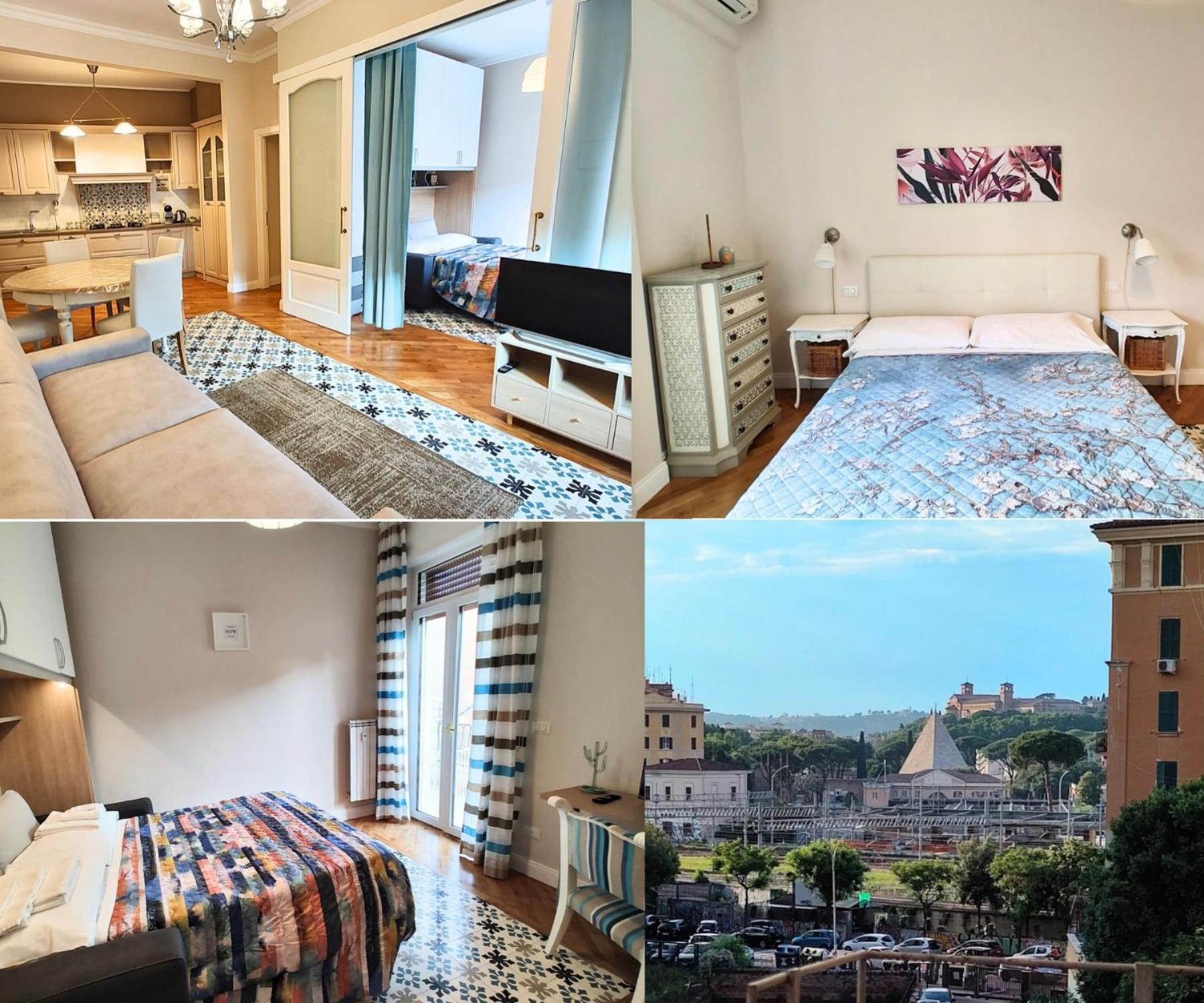 Luxury Apartment By Palazzo Senesi Roma Exterior foto